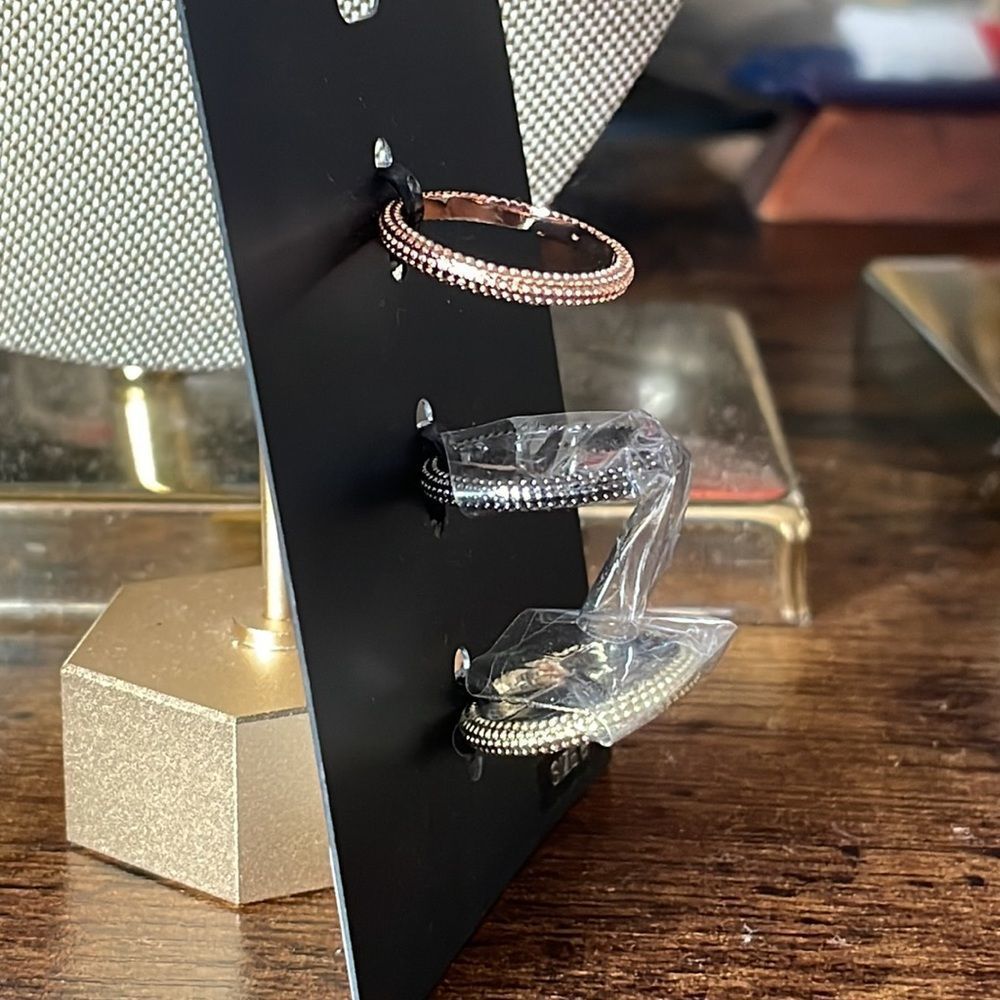 I.N.C stackable rings - Picture 3 of 3